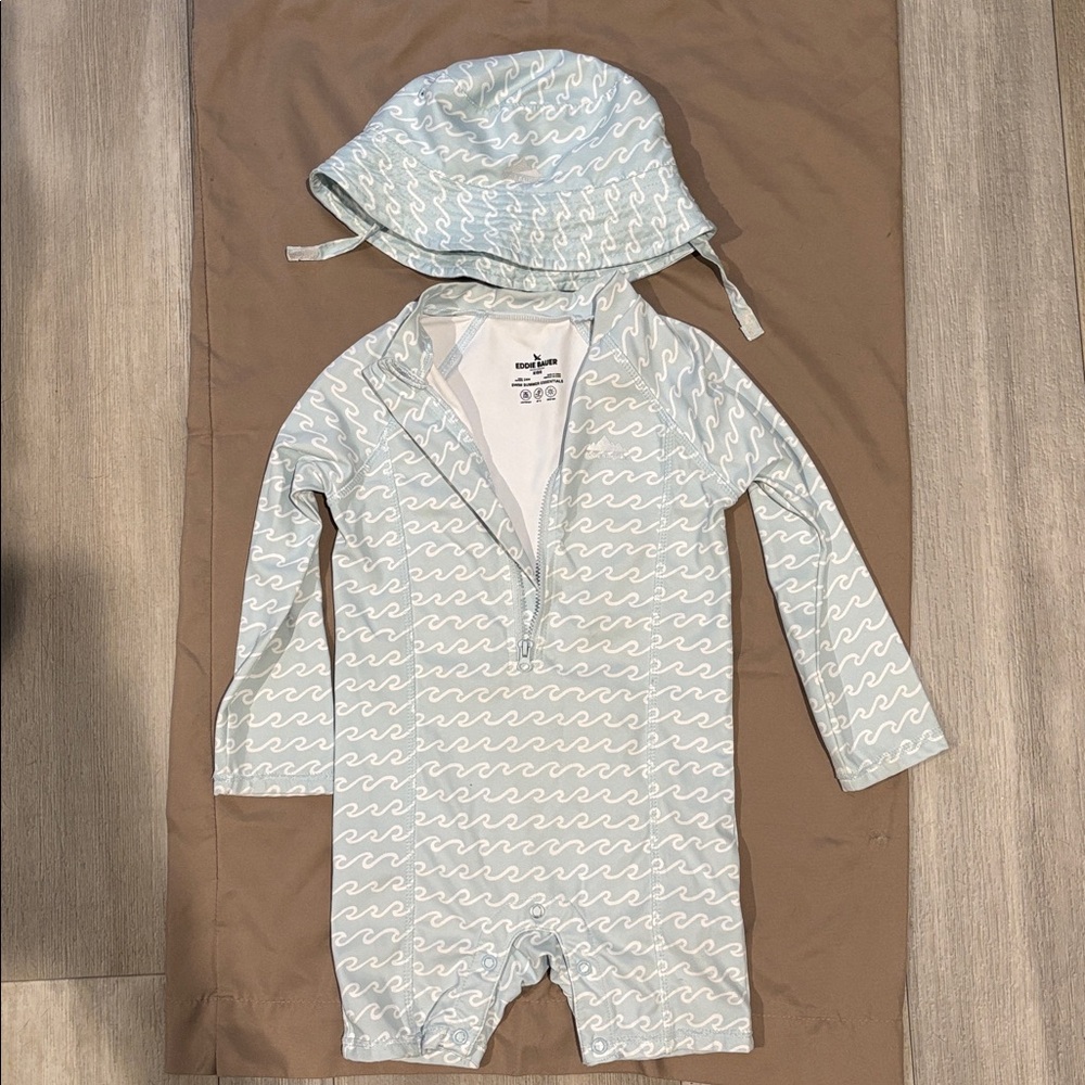 Eddie Bauer Kids Light Blue Swim Essentials
